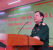 KHAI MẠC TRIỂN LÃM "DA CAM - LƯƠNG TRI - CÔNG LÝ" BẮC GIANG 2025