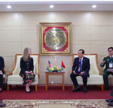 Tăng cường hợp tác quốc phòng Việt Nam - Hoa Kỳ trong ứng phó sự cố hóa học, sinh học, phóng xạ, hạt nhân (CBRN)