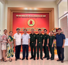 ĐOÀN KẾT - NGHĨA TÌNH - TRÁCH NHIỆM: Triển khai nhiệm vụ xóa nhà tạm, nhà dột nát cho nạn nhân chất độc da cam/dioxin năm 2025