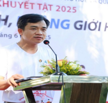 "Chạy cùng Người khuyết tật - Không khoảng cách, Không giới hạn năm 2025" tại thành phố Huế và tỉnh Quảng Trị