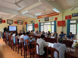 Tăng cường phối hợp địa phương trong Dự án Hòa nhập tại tỉnh Bình Định và Kon Tum