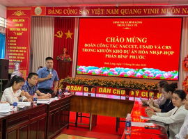 DỰ ÁN HÒA NHẬP TẠI BÌNH PHƯỚC VÀ ĐỒNG NAI: LINH HOẠT THÍCH ỨNG TRONG GIAI ĐOẠN SÁP NHẬP