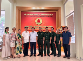 ĐOÀN KẾT - NGHĨA TÌNH - TRÁCH NHIỆM: Triển khai nhiệm vụ xóa nhà tạm, nhà dột nát cho nạn nhân chất độc da cam/dioxin năm 2025