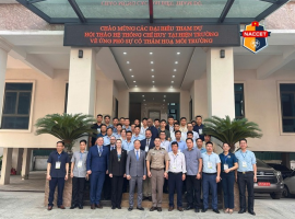 NÂNG CAO NĂNG LỰC ỨNG PHÓ SỰ CỐ VÀ THẢM HỌA MÔI TRƯỜNG: NACCET-DTRA tổ chức Hội thảo ICS 2025 tại Hà Nội