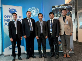 KẾT QUẢ THAM DỰ HỘI NGHỊ KIỂM ĐIỂM HIỆP ƯỚC KHÔNG PHỔ BIẾN VŨ KHÍ HẠT NHÂN (NPT) LẦN THỨ 11