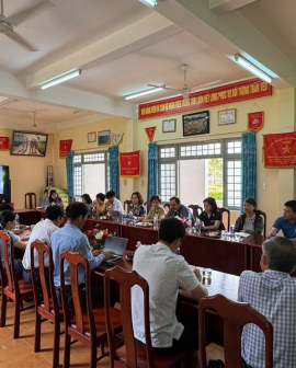 Tăng cường phối hợp địa phương trong Dự án Hòa nhập tại tỉnh Bình Định và Kon Tum