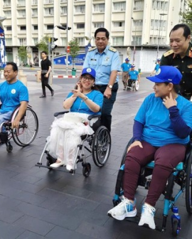 NACCET – ĐỒNG HÀNH CÙNG NGƯỜI KHUYẾT TẬT, KHẮC PHỤC HẬU QUẢ DA CAM