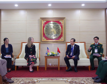 Tăng cường hợp tác quốc phòng Việt Nam - Hoa Kỳ trong ứng phó sự cố hóa học, sinh học, phóng xạ, hạt nhân (CBRN)