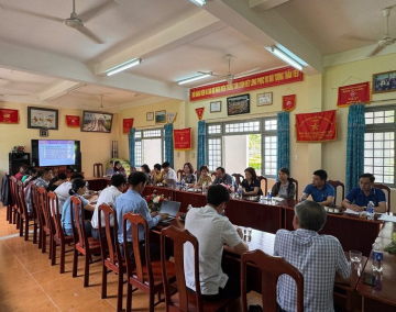 Tăng cường phối hợp địa phương trong Dự án Hòa nhập tại tỉnh Bình Định và Kon Tum