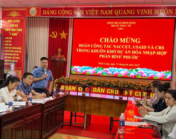 DỰ ÁN HÒA NHẬP TẠI BÌNH PHƯỚC VÀ ĐỒNG NAI: LINH HOẠT THÍCH ỨNG TRONG GIAI ĐOẠN SÁP NHẬP