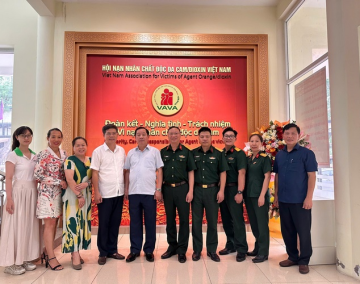 ĐOÀN KẾT - NGHĨA TÌNH - TRÁCH NHIỆM: Triển khai nhiệm vụ xóa nhà tạm, nhà dột nát cho nạn nhân chất độc da cam/dioxin năm 2025