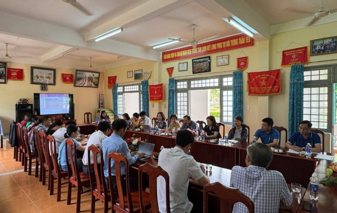 Tăng cường phối hợp địa phương trong Dự án Hòa nhập tại tỉnh Bình Định và Kon Tum