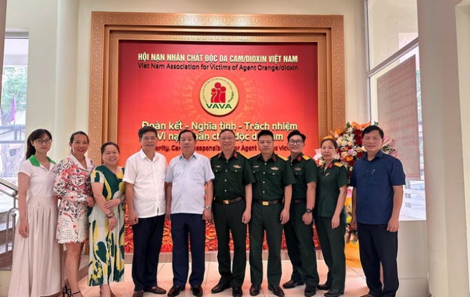 ĐOÀN KẾT - NGHĨA TÌNH - TRÁCH NHIỆM: Triển khai nhiệm vụ xóa nhà tạm, nhà dột nát cho nạn nhân chất độc da cam/dioxin năm 2025