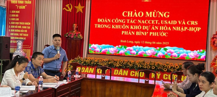 DỰ ÁN HÒA NHẬP TẠI BÌNH PHƯỚC VÀ ĐỒNG NAI: LINH HOẠT THÍCH ỨNG TRONG GIAI ĐOẠN SÁP NHẬP