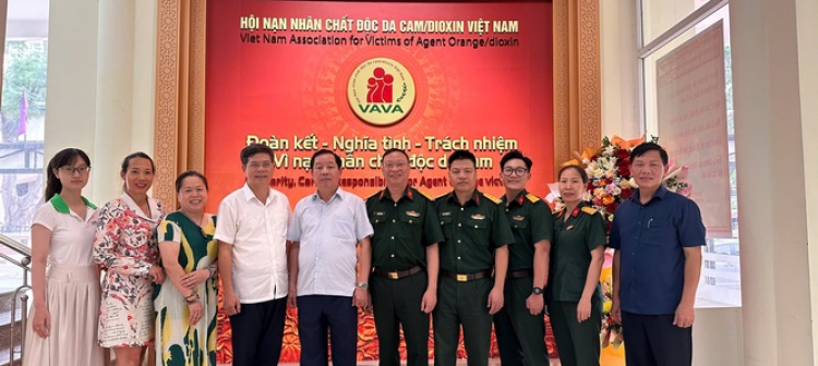 ĐOÀN KẾT - NGHĨA TÌNH - TRÁCH NHIỆM: Triển khai nhiệm vụ xóa nhà tạm, nhà dột nát cho nạn nhân chất độc da cam/dioxin năm 2025