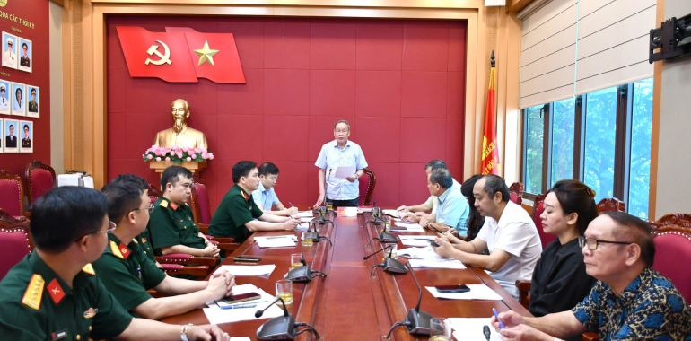 HỘI NGHỊ RÚT KINH NGHIỆM THÁNG HÀNH ĐỘNG VÌ NẠN NHÂN CHẤT ĐỘC DA CAM NĂM 2023