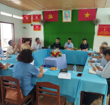 KHẢO SÁT, ĐÁNH GIÁ NHU CẦU HỖ TRỢ CỦA NẠN NHÂN CHẤT ĐỘC DA CAM/DIOXIN NĂM 2024
