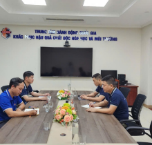 BAN QUẢN LÝ DỰ ÁN ODA NHẬT TỔ CHỨC HỌP, KIỂM TRA, CHUẨN BỊ CHO NGHIỆM THU