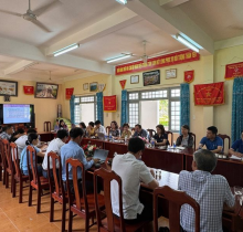 Tăng cường phối hợp địa phương trong Dự án Hòa nhập tại tỉnh Bình Định và Kon Tum