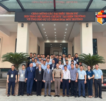 NÂNG CAO NĂNG LỰC ỨNG PHÓ SỰ CỐ VÀ THẢM HỌA MÔI TRƯỜNG: NACCET-DTRA tổ chức Hội thảo ICS 2025 tại Hà Nội