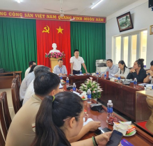 NACCET THÚC ĐẨY DỰ ÁN HÒA NHẬP III-B TẠI TỈNH ĐỒNG NAI: Hỗ trợ sinh kế và nâng cao dịch vụ phục hồi chức năng