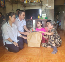 NACCET và hành trình Dự án Hòa nhập tại Đồng Nai: San sẻ gánh nặng nhọc nhằn, xoa dịu nỗi đau da cam