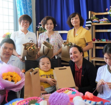 DỰ ÁN HÒA NHẬP 2b MỞ RỘNG CƠ HỘI HÒA NHẬP, NÂNG CAO CHẤT LƯỢNG SỐNG CHO NGƯỜI KHUYẾT TẬT TẠI KON TUM