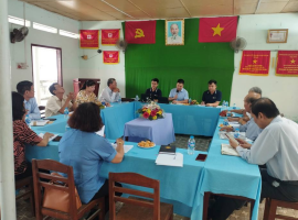 KHẢO SÁT, ĐÁNH GIÁ NHU CẦU HỖ TRỢ CỦA NẠN NHÂN CHẤT ĐỘC DA CAM/DIOXIN NĂM 2024