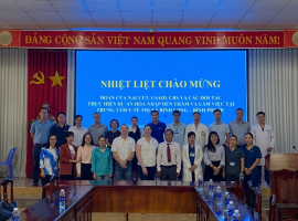 Giám sát dự án “Hỗ trợ cải thiện chất lượng sống của người khuyết tật tại các tỉnh bị phun rải nặng chất da cam” tại tỉnh Bình Phước