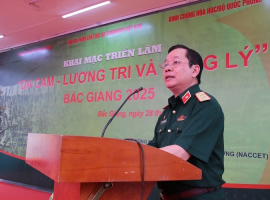 KHAI MẠC TRIỂN LÃM "DA CAM - LƯƠNG TRI - CÔNG LÝ" BẮC GIANG 2025