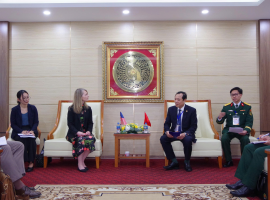 Tăng cường hợp tác quốc phòng Việt Nam - Hoa Kỳ trong ứng phó sự cố hóa học, sinh học, phóng xạ, hạt nhân (CBRN)