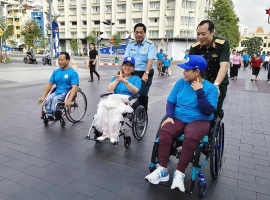 NACCET – ĐỒNG HÀNH CÙNG NGƯỜI KHUYẾT TẬT, KHẮC PHỤC HẬU QUẢ DA CAM