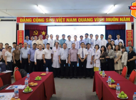 ĐOÀN CÔNG TÁC DỰ ÁN HÒA NHẬP THĂM VÀ HỌC TẬP MÔ HÌNH PHỤC HỒI CHỨC NĂNG ĐA NGÀNH TẠI TP. HỒ CHÍ MINH