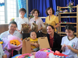 DỰ ÁN HÒA NHẬP 2b MỞ RỘNG CƠ HỘI HÒA NHẬP, NÂNG CAO CHẤT LƯỢNG SỐNG CHO NGƯỜI KHUYẾT TẬT TẠI KON TUM
