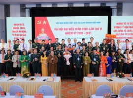 Đại hội đại biểu toàn quốc Hội Nạn nhân chất độc da cam/dioxin Việt Nam lần thứ VI: Hướng mạnh về cơ sở, chung tay chăm lo cho nạn nhân