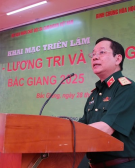 KHAI MẠC TRIỂN LÃM "DA CAM - LƯƠNG TRI - CÔNG LÝ" BẮC GIANG 2025