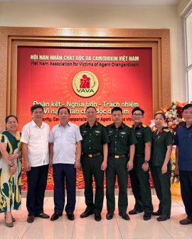 ĐOÀN KẾT - NGHĨA TÌNH - TRÁCH NHIỆM: Triển khai nhiệm vụ xóa nhà tạm, nhà dột nát cho nạn nhân chất độc da cam/dioxin năm 2025