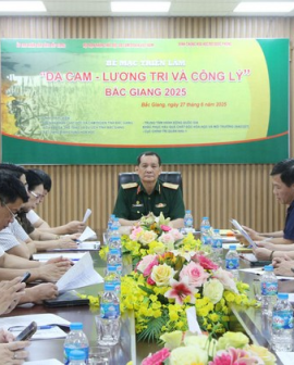 BẾ MẠC TRIỂN LÃM "DA CAM - LƯƠNG TRI VÀ CÔNG LÝ" NĂM 2025 TẠI TỈNH BẮC GIANG