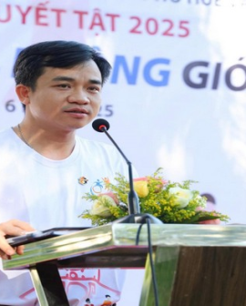 "Chạy cùng Người khuyết tật - Không khoảng cách, Không giới hạn năm 2025" tại thành phố Huế và tỉnh Quảng Trị
