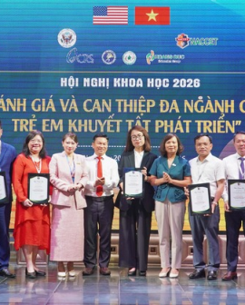 Hội thảo Đánh giá và can thiệp đa ngành cho trẻ em khuyết tật phát triển: CHÌA KHÓA ĐỂ TRẺ HÒA NHẬP CỘNG ĐỒNG