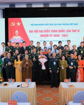 Đại hội đại biểu toàn quốc Hội Nạn nhân chất độc da cam/dioxin Việt Nam lần thứ VI: Hướng mạnh về cơ sở, chung tay chăm lo cho nạn nhân