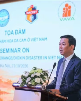 THÚC ĐẨY HỢP TÁC QUỐC TẾ HỖ TRỢ NẠN NHÂN CHẤT ĐỘC DA CAM
