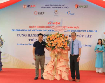 Tổ chức Lễ Kỷ niệm Ngày Người khuyết tật Việt Nam (18/4) tại tỉnh Thừa Thiên Huế