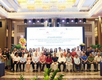 Khởi động Dự án “Hỗ trợ cải thiện chất lượng sống của người khuyết tật tại các tỉnh bị phun rải nặng chất da cam” giai đoạn 2024-2026 tại tỉnh Bình Phước và tỉnh Đồng Nai