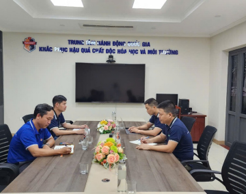 BAN QUẢN LÝ DỰ ÁN ODA NHẬT TỔ CHỨC HỌP, KIỂM TRA, CHUẨN BỊ CHO NGHIỆM THU