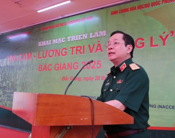 KHAI MẠC TRIỂN LÃM "DA CAM - LƯƠNG TRI - CÔNG LÝ" BẮC GIANG 2025