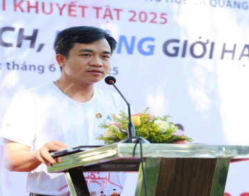 "Chạy cùng Người khuyết tật - Không khoảng cách, Không giới hạn năm 2025" tại thành phố Huế và tỉnh Quảng Trị