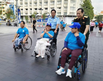 NACCET – ĐỒNG HÀNH CÙNG NGƯỜI KHUYẾT TẬT, KHẮC PHỤC HẬU QUẢ DA CAM