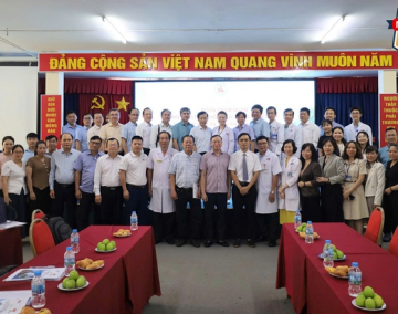 ĐOÀN CÔNG TÁC DỰ ÁN HÒA NHẬP THĂM VÀ HỌC TẬP MÔ HÌNH PHỤC HỒI CHỨC NĂNG ĐA NGÀNH TẠI TP. HỒ CHÍ MINH
