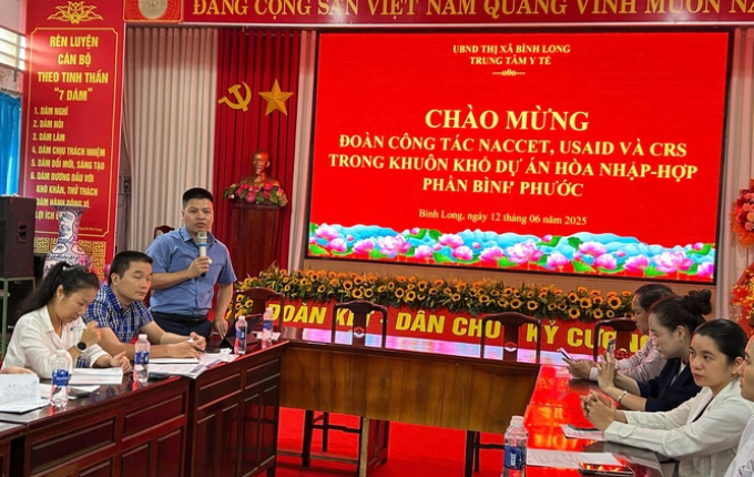 DỰ ÁN HÒA NHẬP TẠI BÌNH PHƯỚC VÀ ĐỒNG NAI: LINH HOẠT THÍCH ỨNG TRONG GIAI ĐOẠN SÁP NHẬP